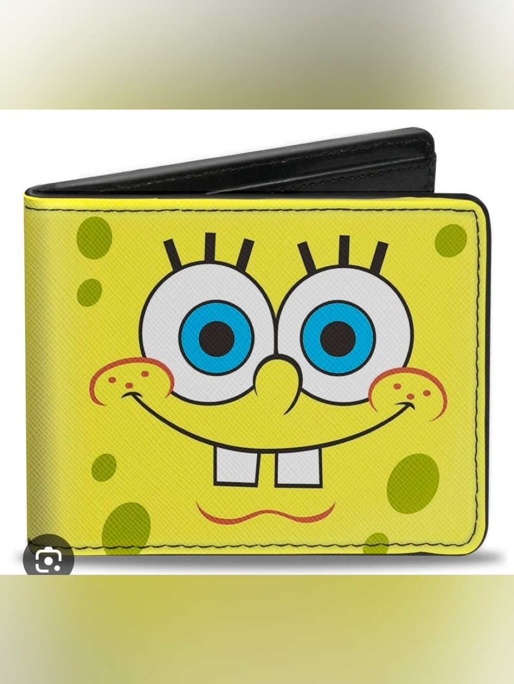 NWOT Buckle-Down SpongeBob SquarePants Bifold Wallet